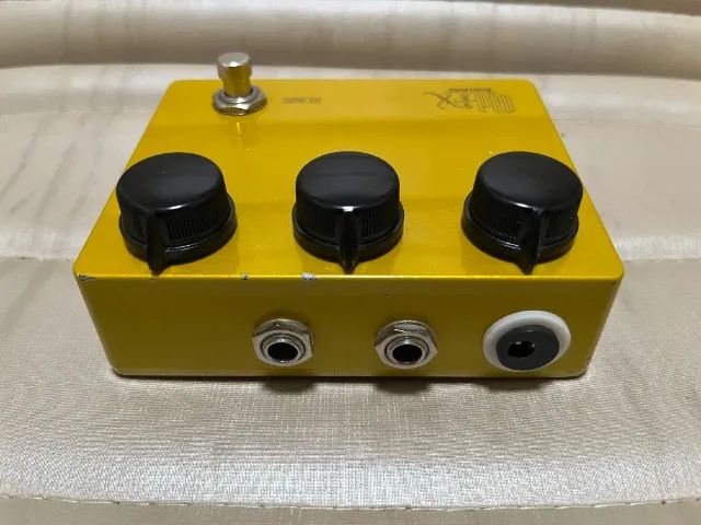 Pedal Hand Made OLD-FX Custom Pedals Klone - Versão do famoso Klon Gold - Super Conservado - Foto 2