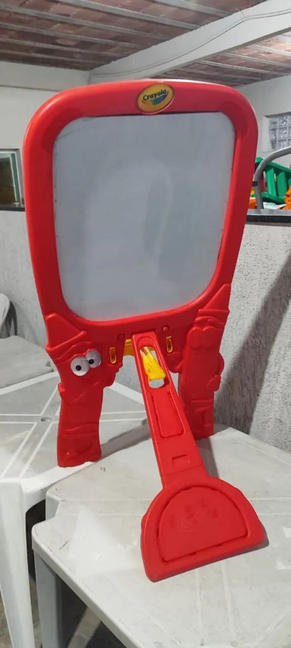 Lousa Infantil Dupla - Crayola - Foto 2