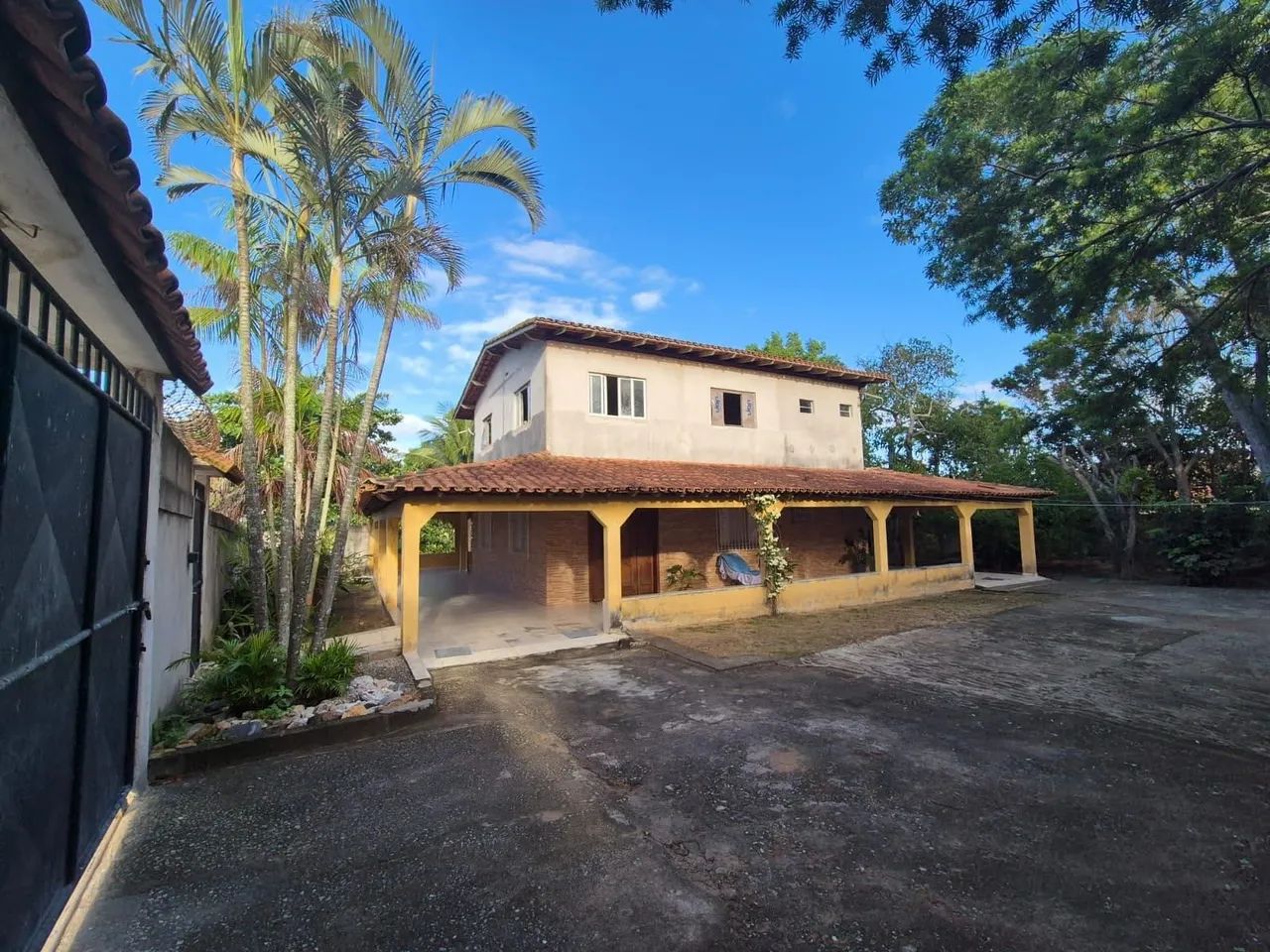 Chácara à 10min  da praia de Marataizes