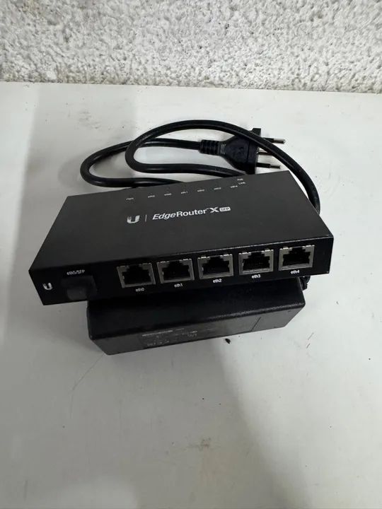 ROTEADOR UBIQUIT EDGEEOUTER X SFP - Foto 3