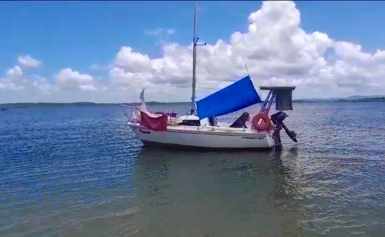 Veleiro Marreco 16 mini oceânico - Foto 14