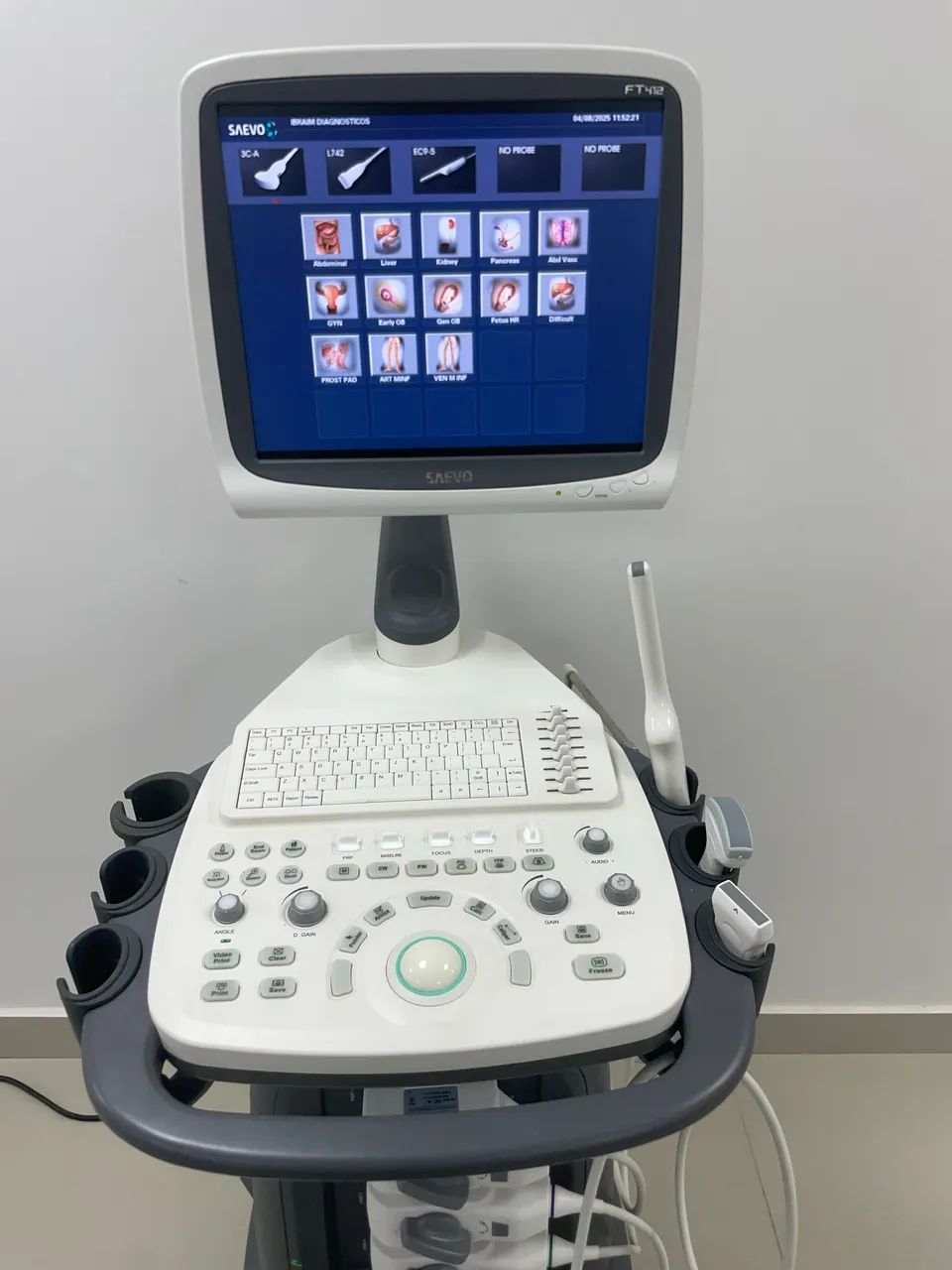 Ultrassonografia Saevo FT412 - Foto 4