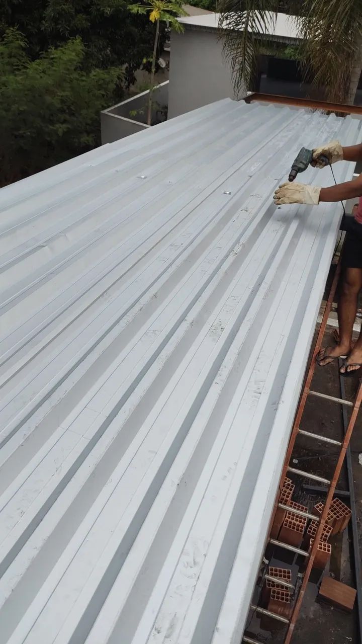 Construção e reparo de telhado e cobertura  - Foto 3