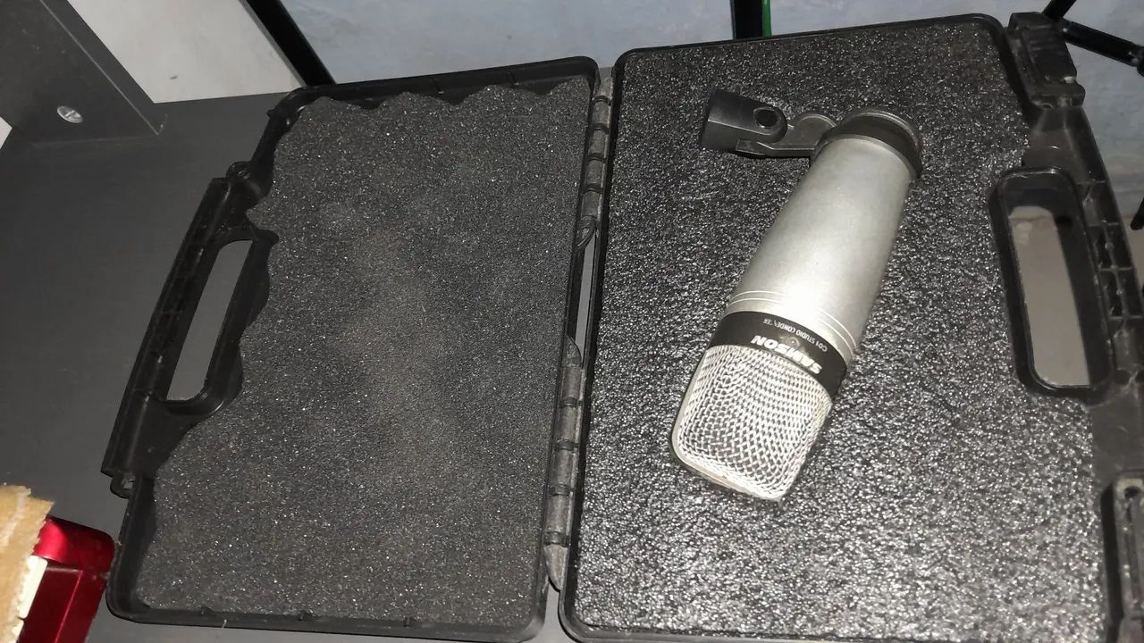 Microfone Condensador Samson C01 - Foto 2