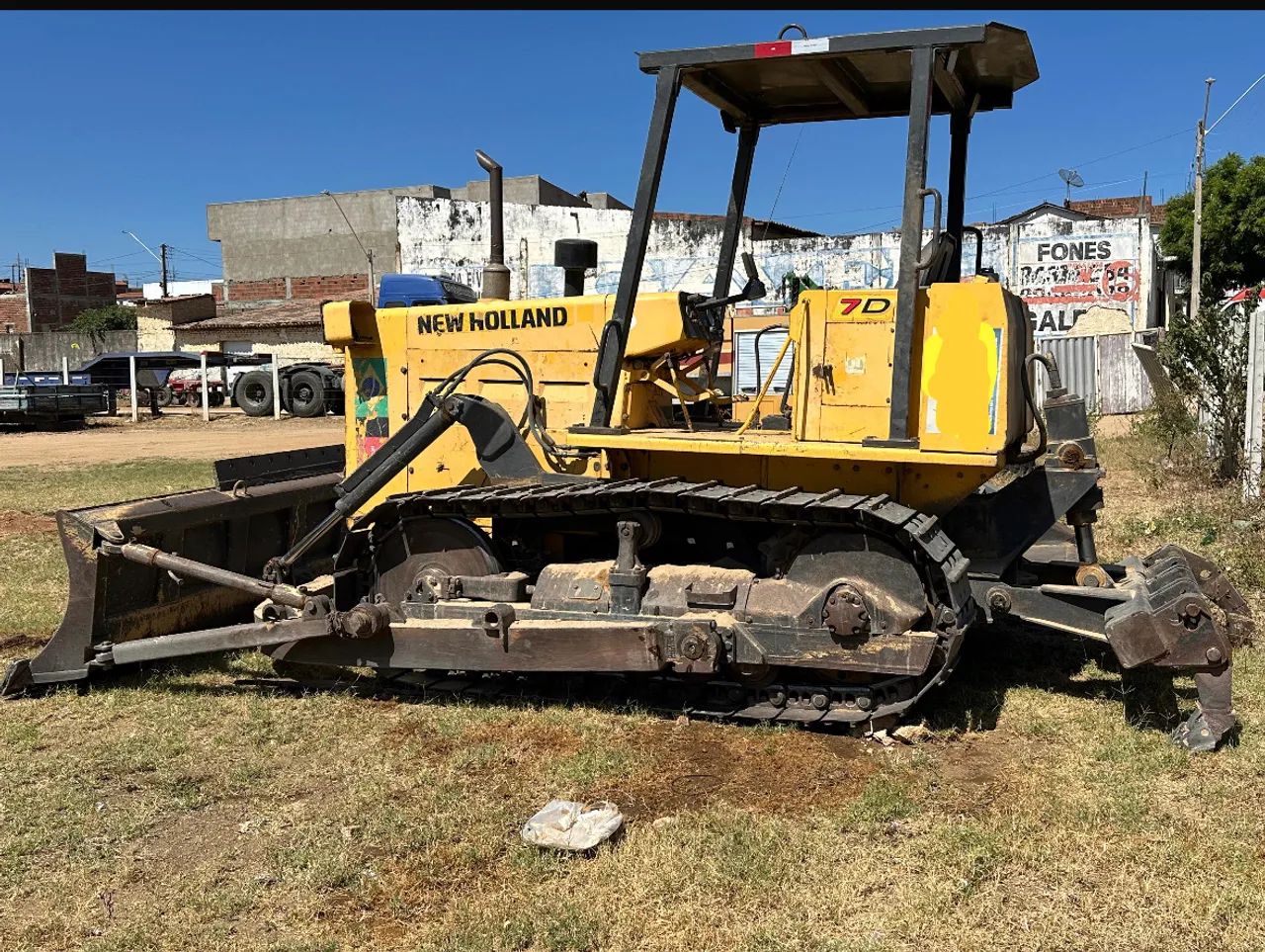 Trator New Holland 7D - Caminhões - Paulista 1455377136 | OLX