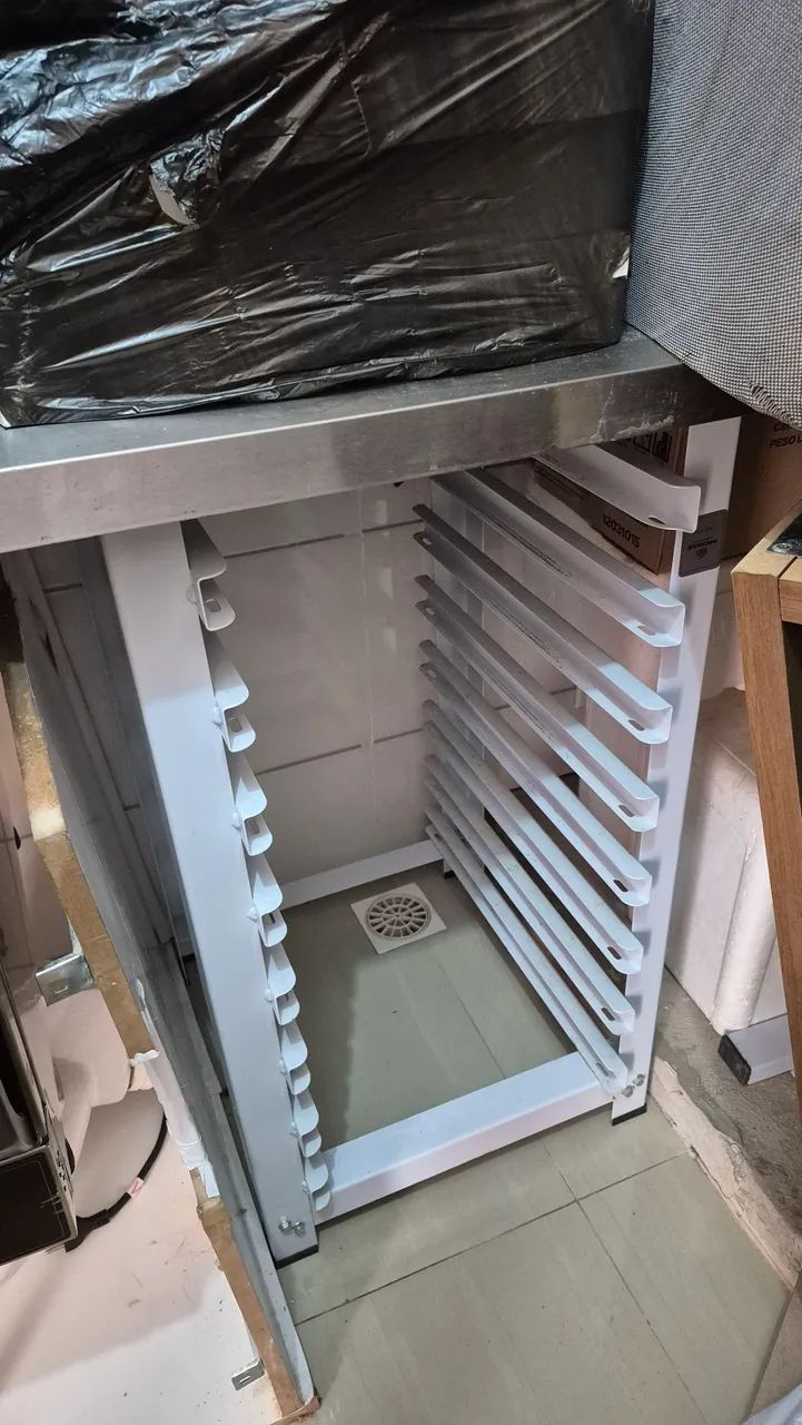 Mesa Bancada de apoio para forno - Foto 2