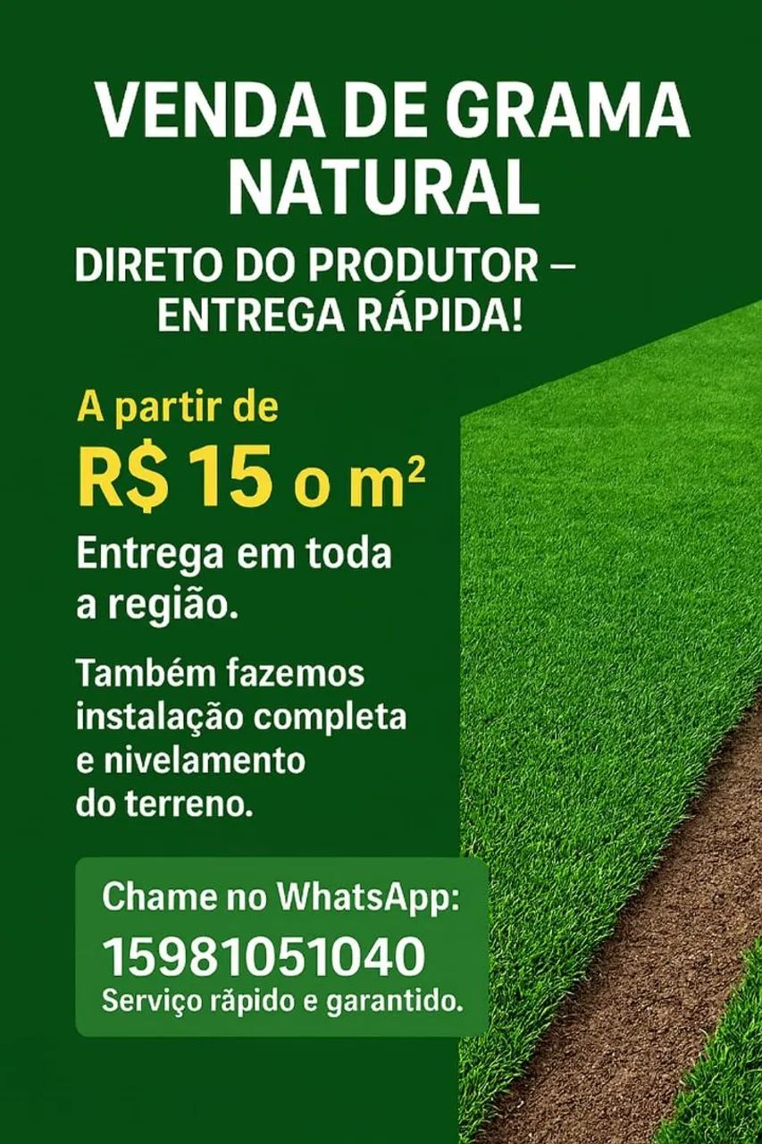 Grama  - Foto 2