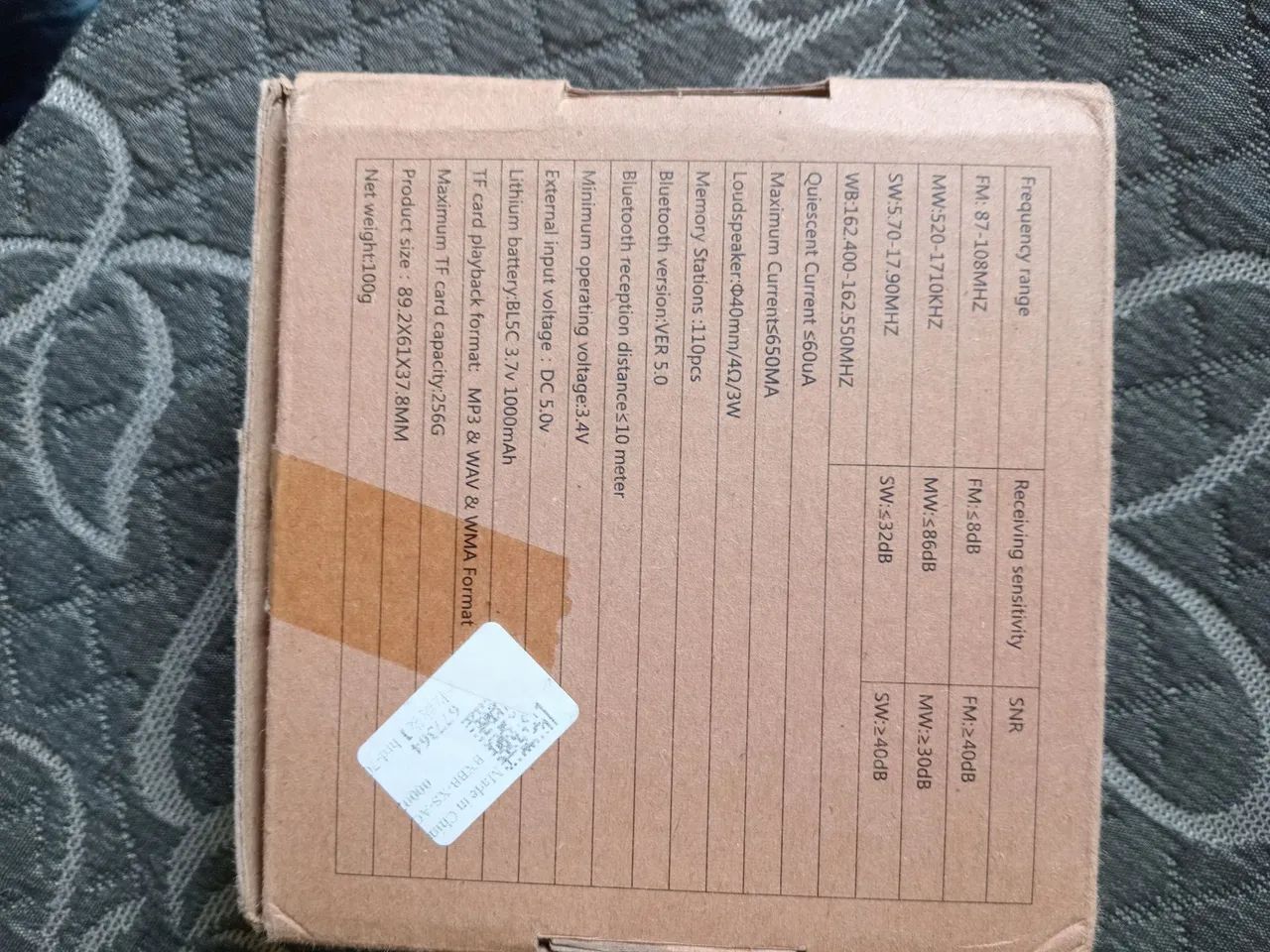 Radio portátil  - Foto 2
