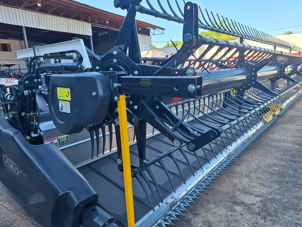 Plataforma de cereais GTS