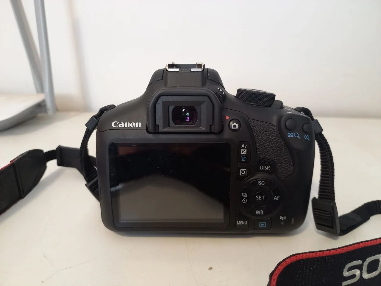 Câmera canon t6 troco por notebook  - Foto 5