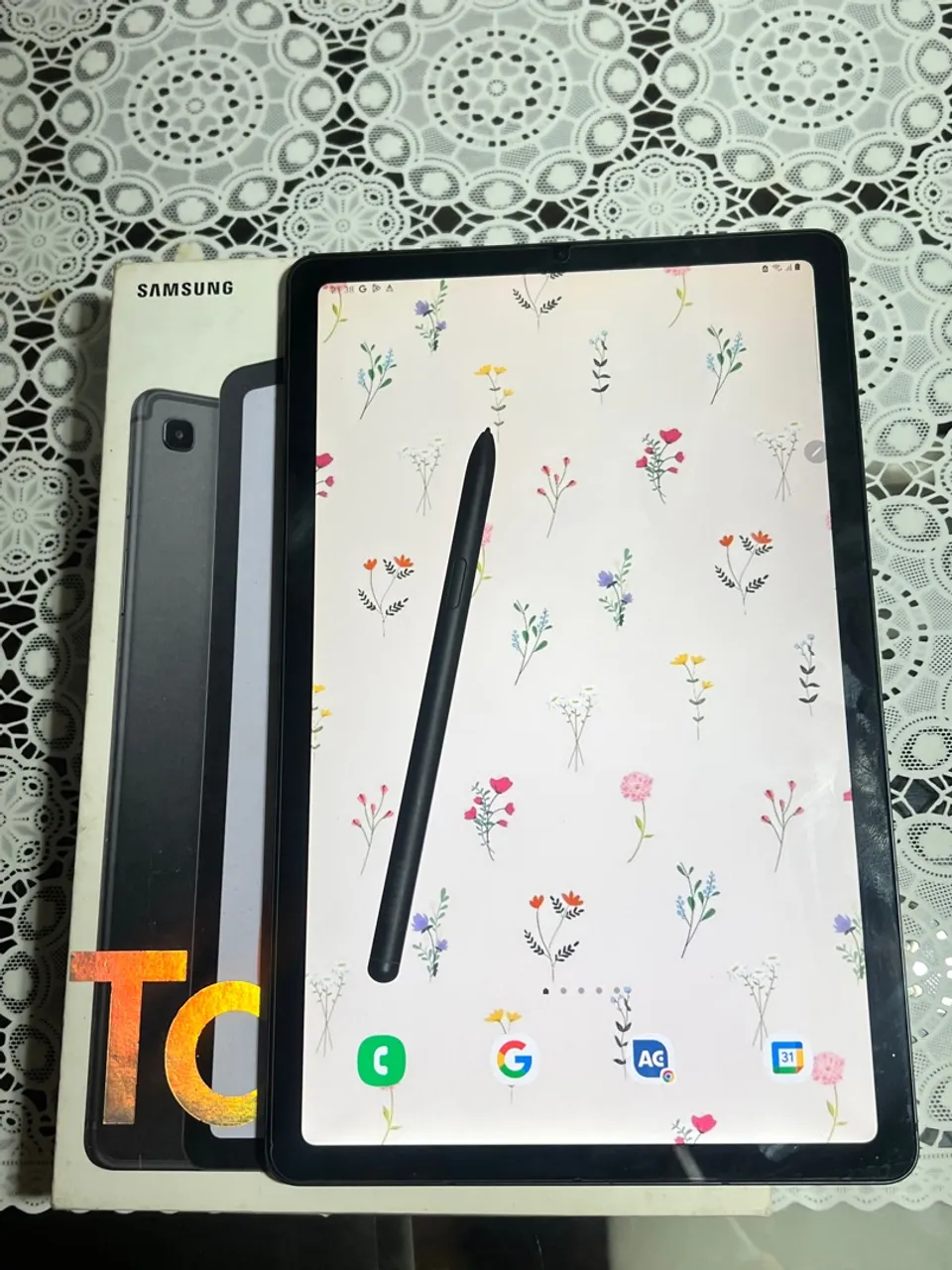 VENDO TABLET SAMSUNG S6 LITE em perfeito estado