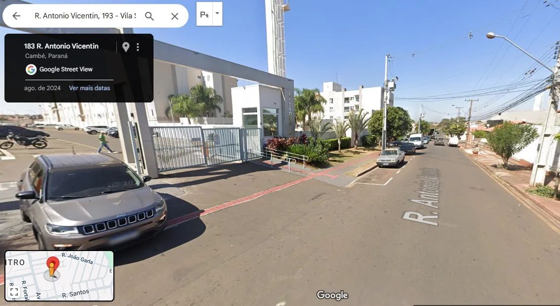 Oportunidade! Apartamento com 38,40 m² Privativos abaixo do valor mercado Cambé/PR - Rafae - Foto 2