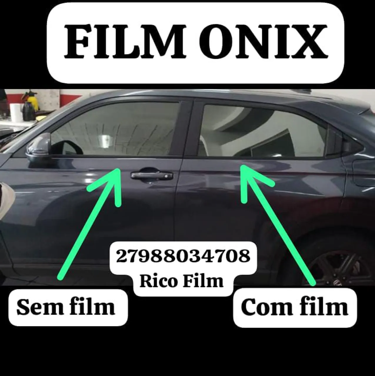 INSULFILM ONIX PROMOÇÃO