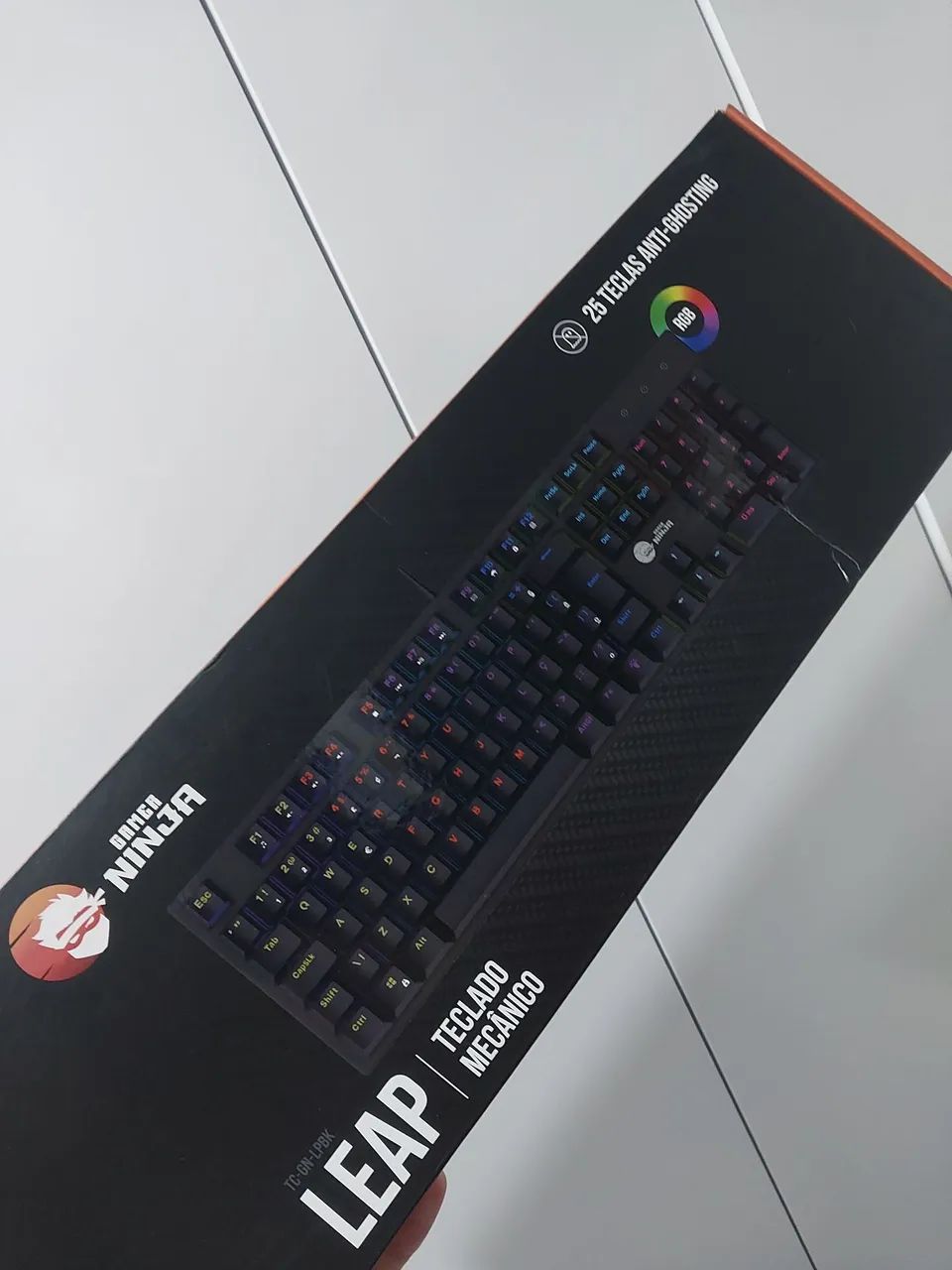 Ninja Leap RGB Rainbow Mechanical Keyboard