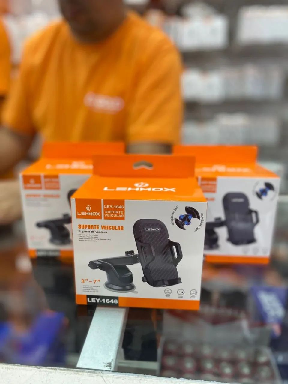 Suport pra carro 