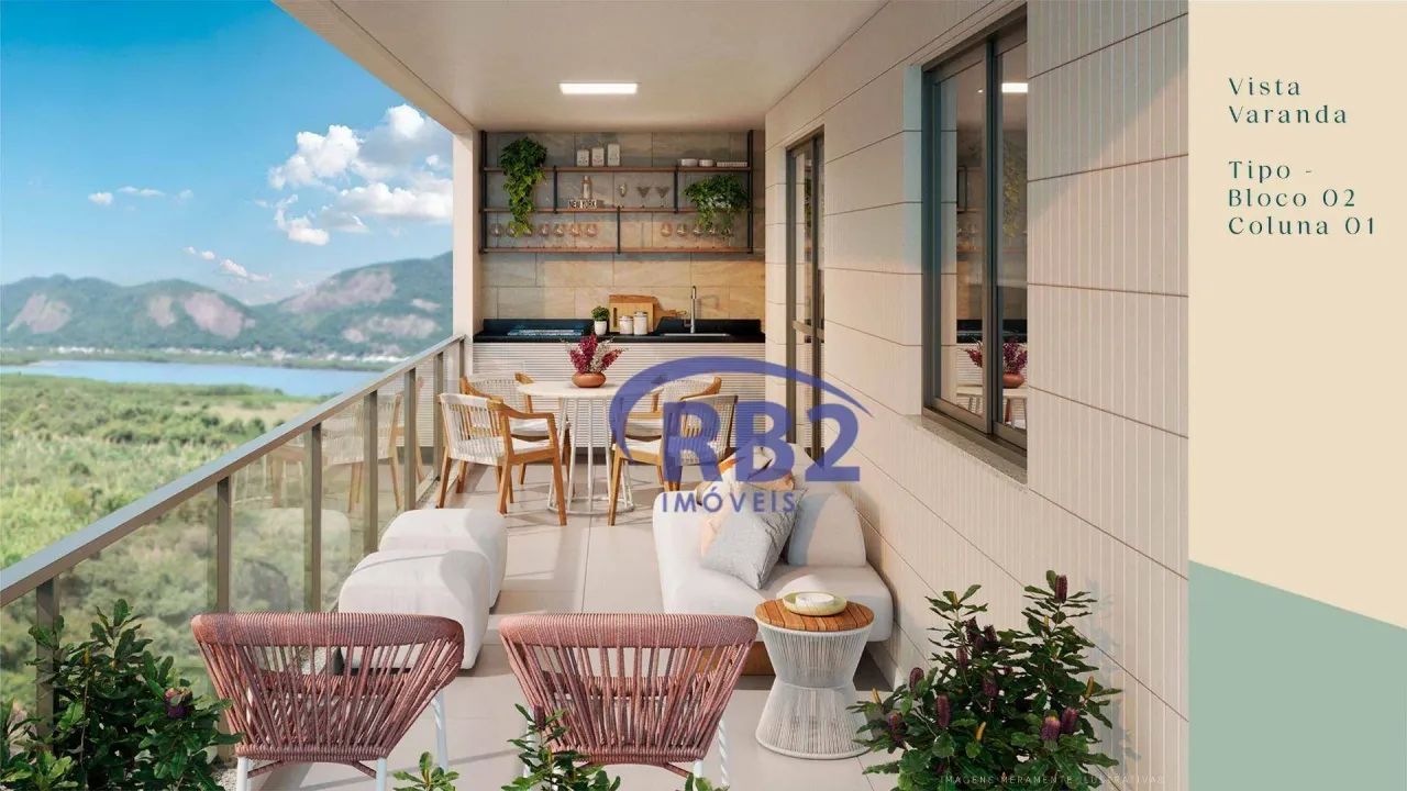 Apartamento com 3 quartos à venda, 110 m² por R$ 1.320.000 - Camboinhas - Niterói/RJ