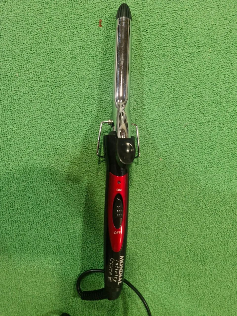 Modelador de Cachos Mondial Infinity Chrome - Foto 2
