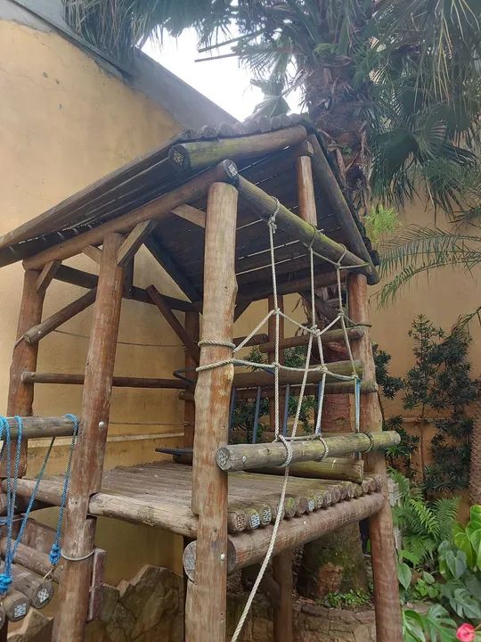 Playground Infantil de Madeira - Foto 4