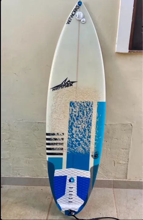 Prancha de Surfe Wetworks Hennek o foguete dos foguetes