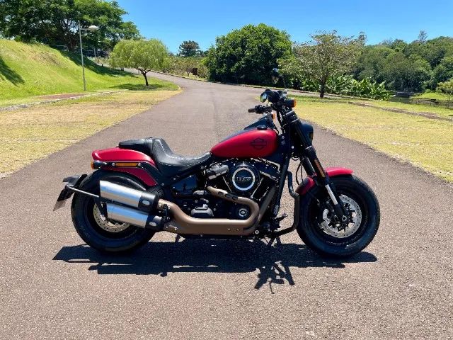 Harley Davidson FX Fat Bob 107 2019 - Foto 5