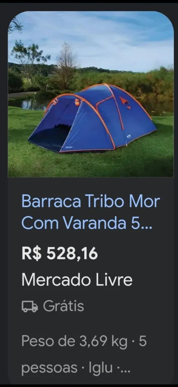 Barraca MOR - para 5 pessoas - Foto 3