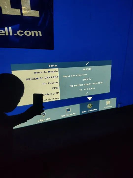 Projetor Dell 1610Hd - Alta Qualidade  - Foto 5