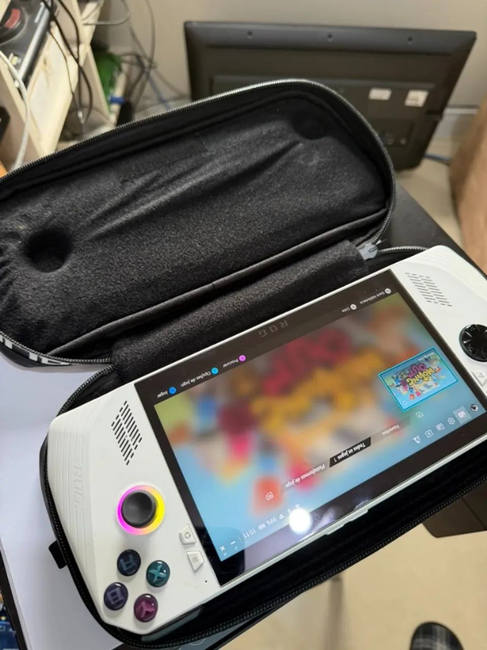 ASUS ROG Ally (Z1 Extreme) (SSD 2TB) - Consoles de Vídeo Game