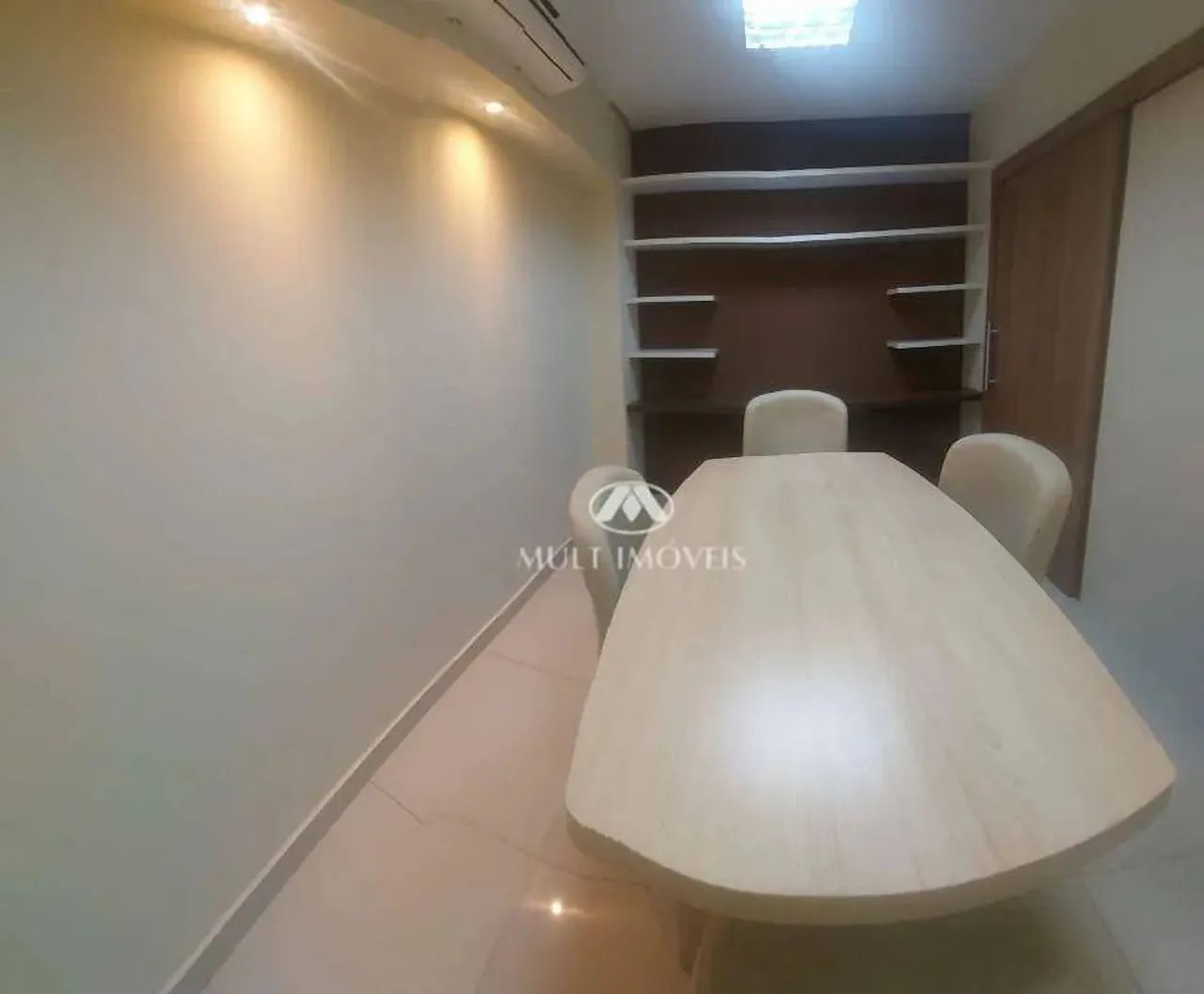 Sala Comercial com 44m² de área privativa no Ed. Space Office em excelente localização no  - Foto 4