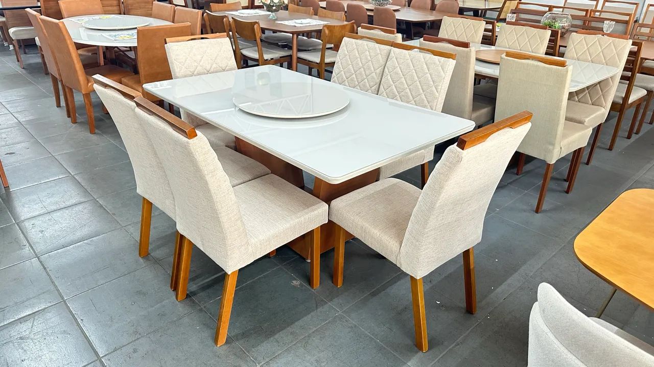 Mesa nova madeira  - Foto 2