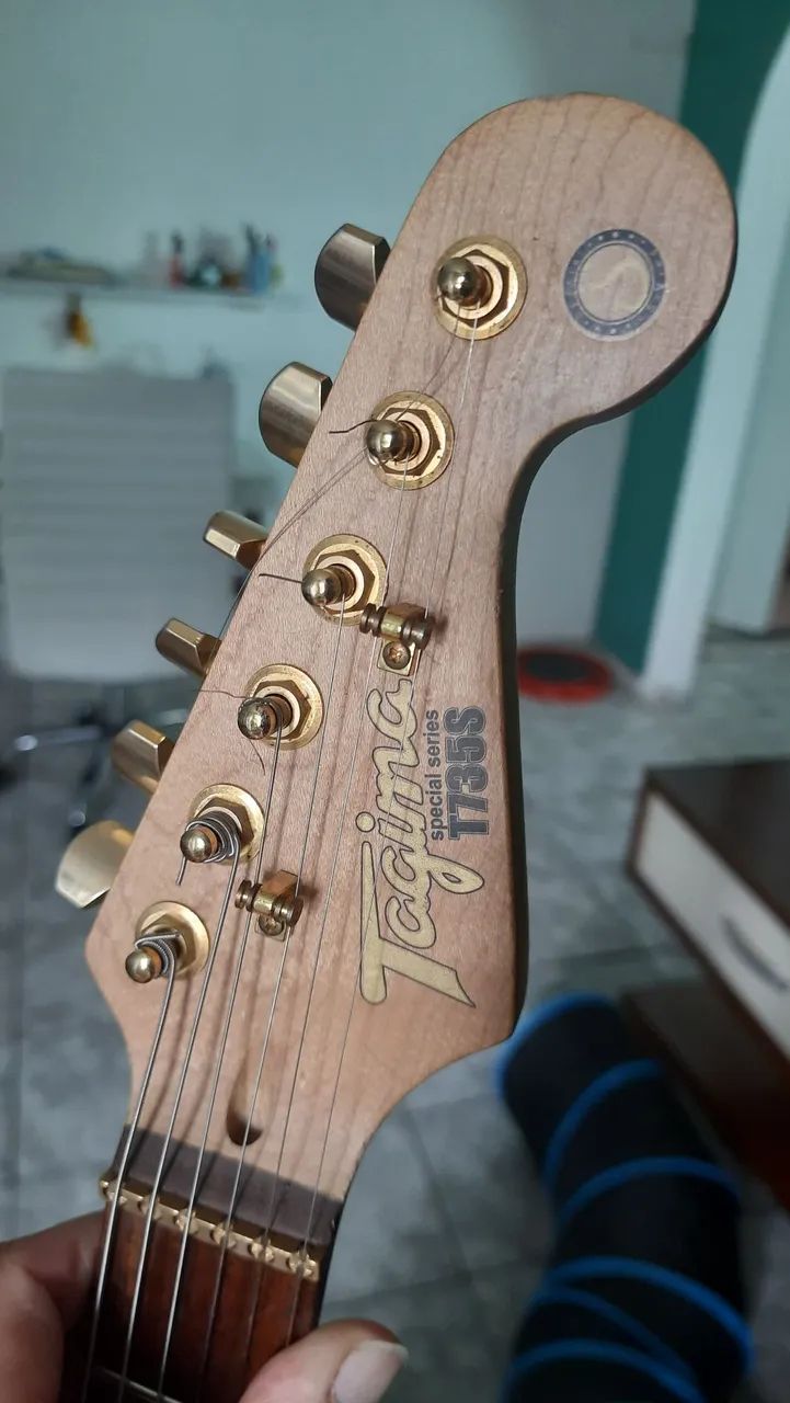 Guitarra Tagima T735S Vermelha - Stratocaster - Foto 4