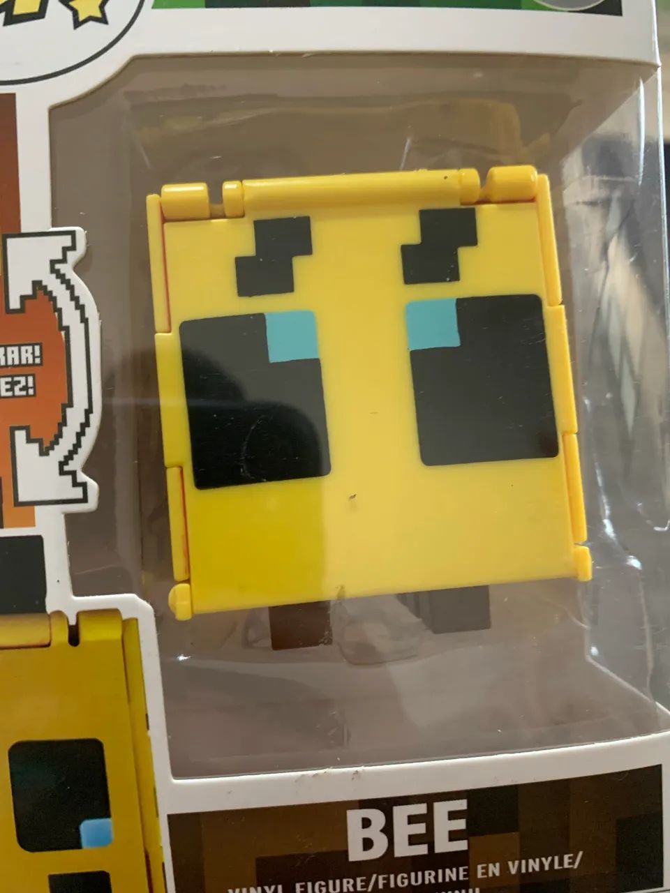 Minecraft boneco figura jogo - Foto 5