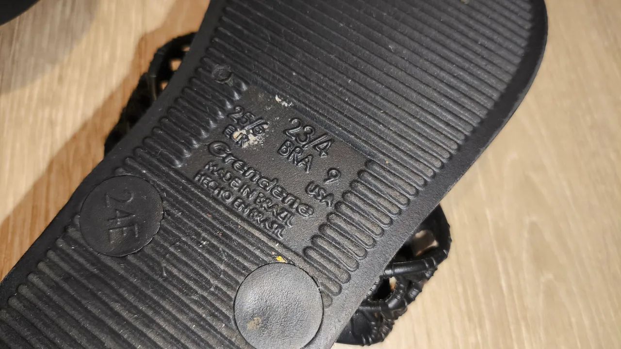 Chinelo Infantil Havaianas Homem Aranha - Tamanho 23 24 - Foto 3