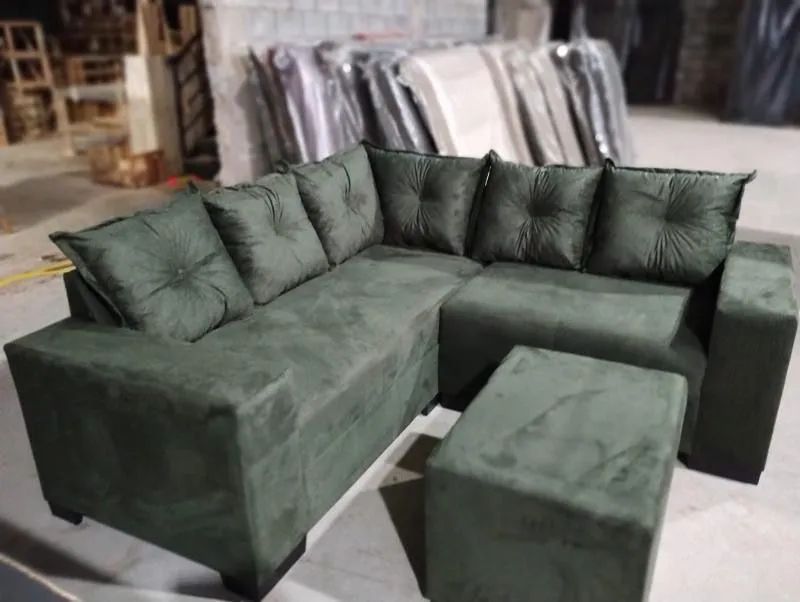 Sofá de 5 lugares a pronta entrega,promoção!  - Foto 5