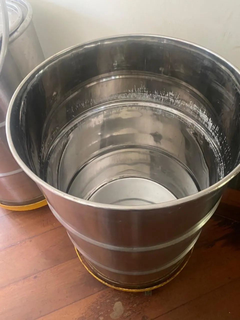 Tambor de aço inox - Foto 6