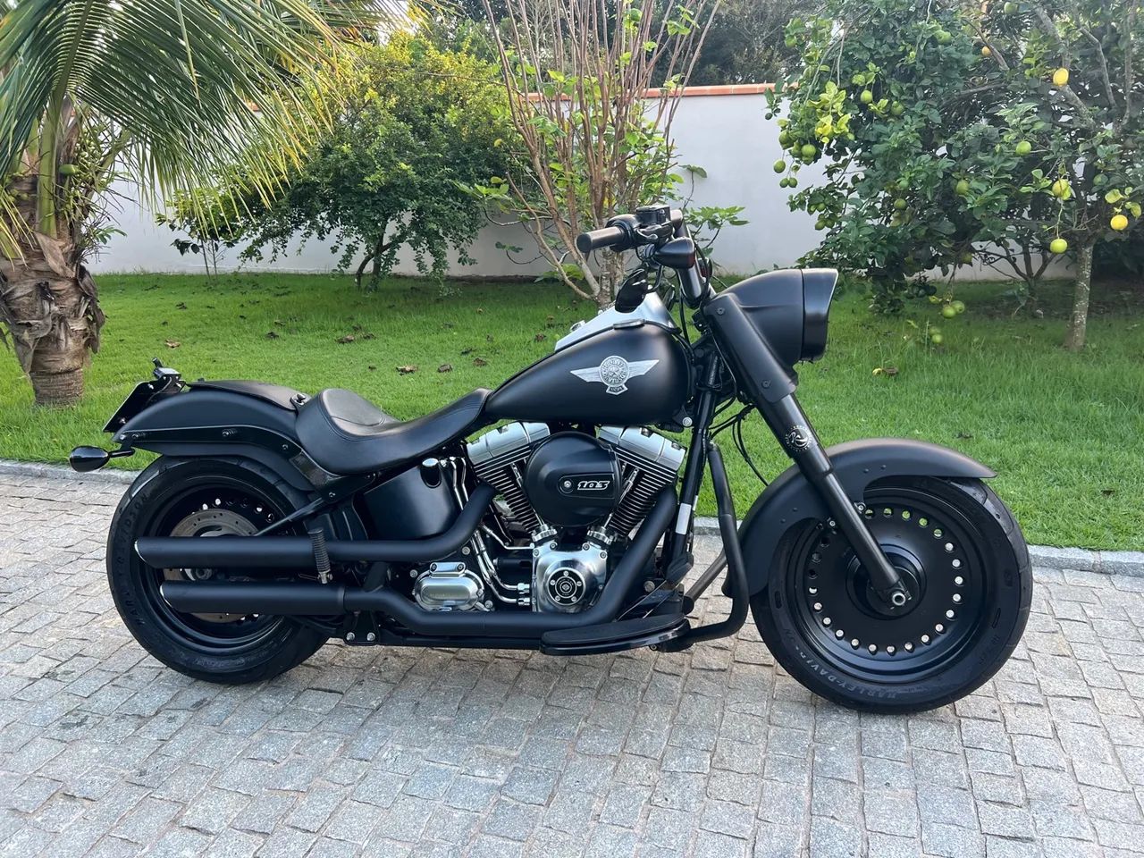 Harley Davidson Fat Boy low