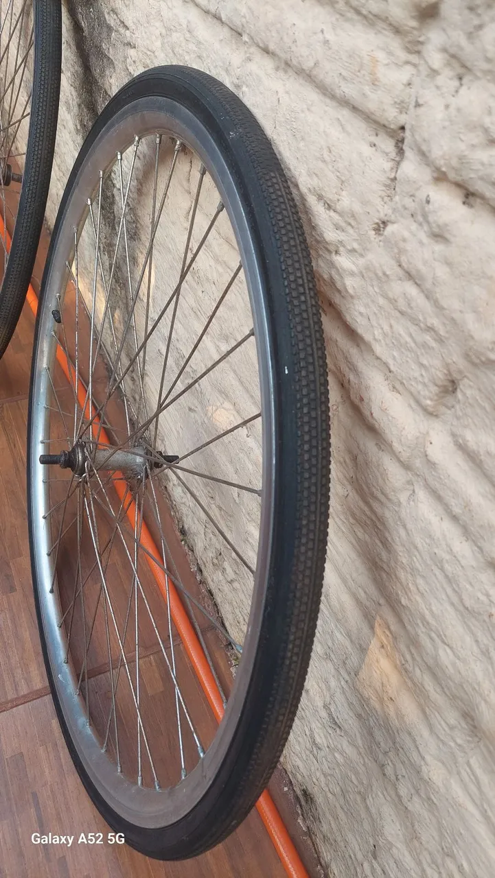Roda de bicicleta aro 27 calio 10