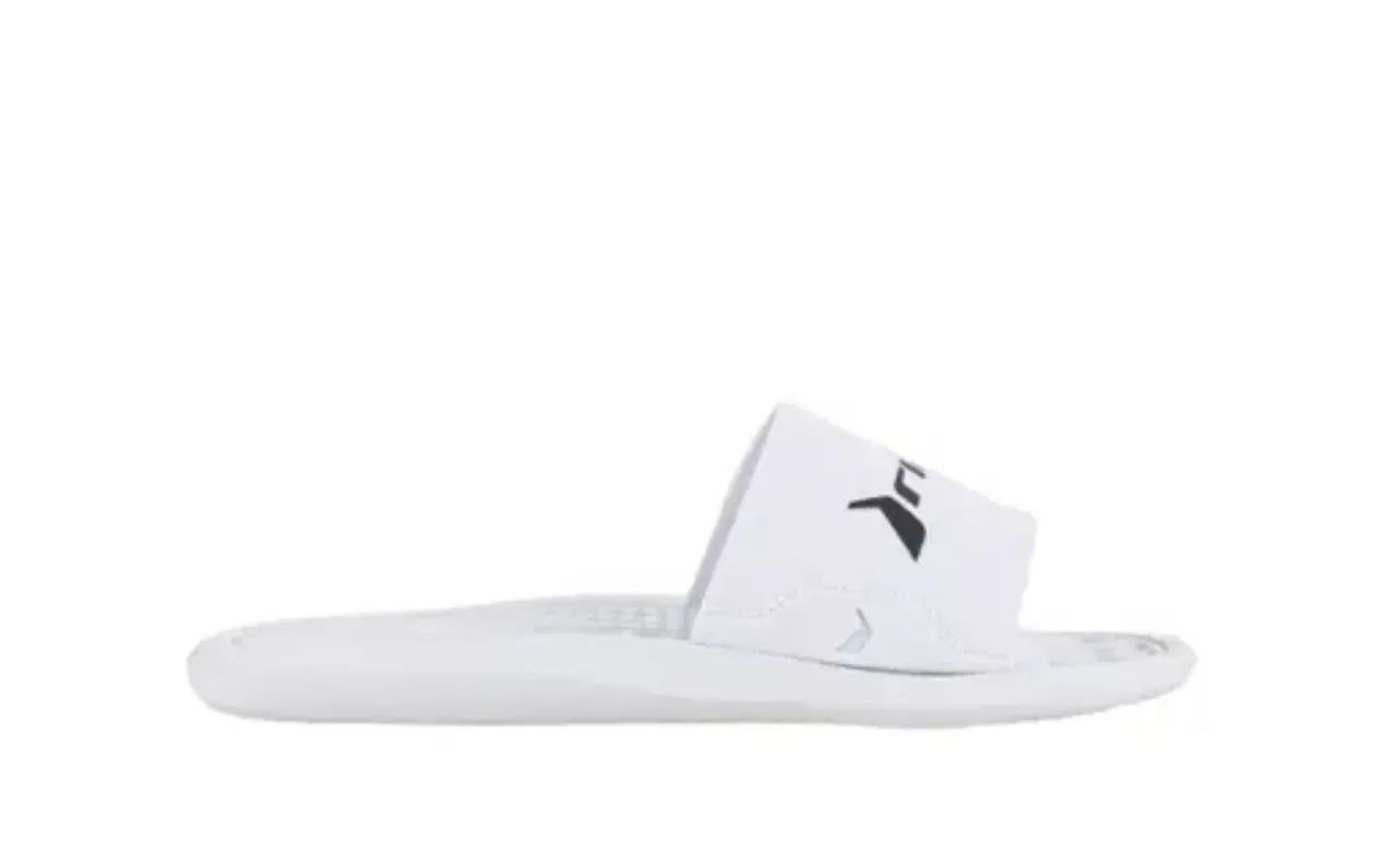 Chinelo Slide Rider step esfera massageadora masculino Grendene Branco - Foto 6