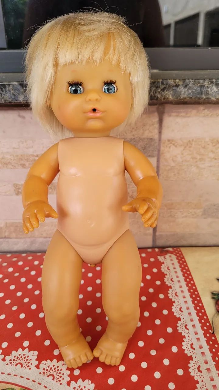 Boneca Babinha 1989 - Foto 6
