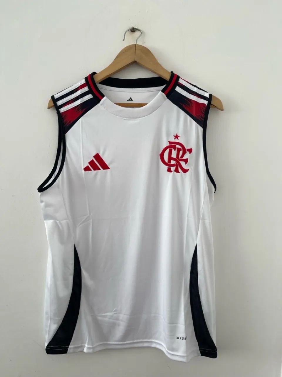  Regata Flamengo Segundo uniforme 