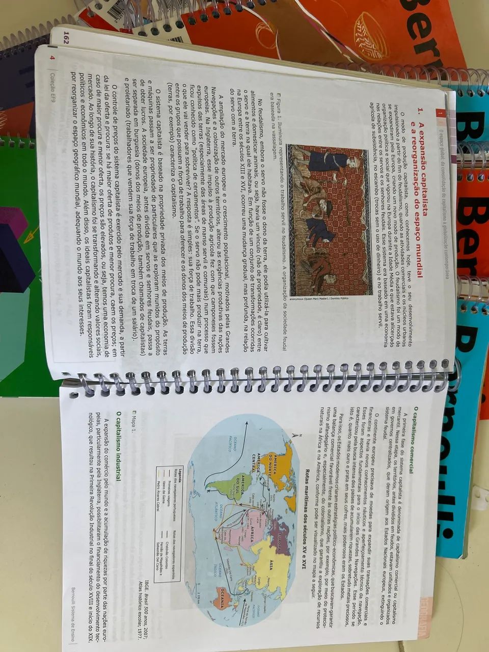 Kit de livros Bernoulli do 9 ano - Foto 2