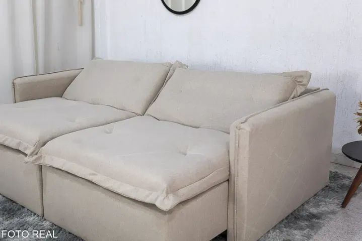 Sofá Cama Lima   Sem Caixa    Pronta Entrega! - Foto 4