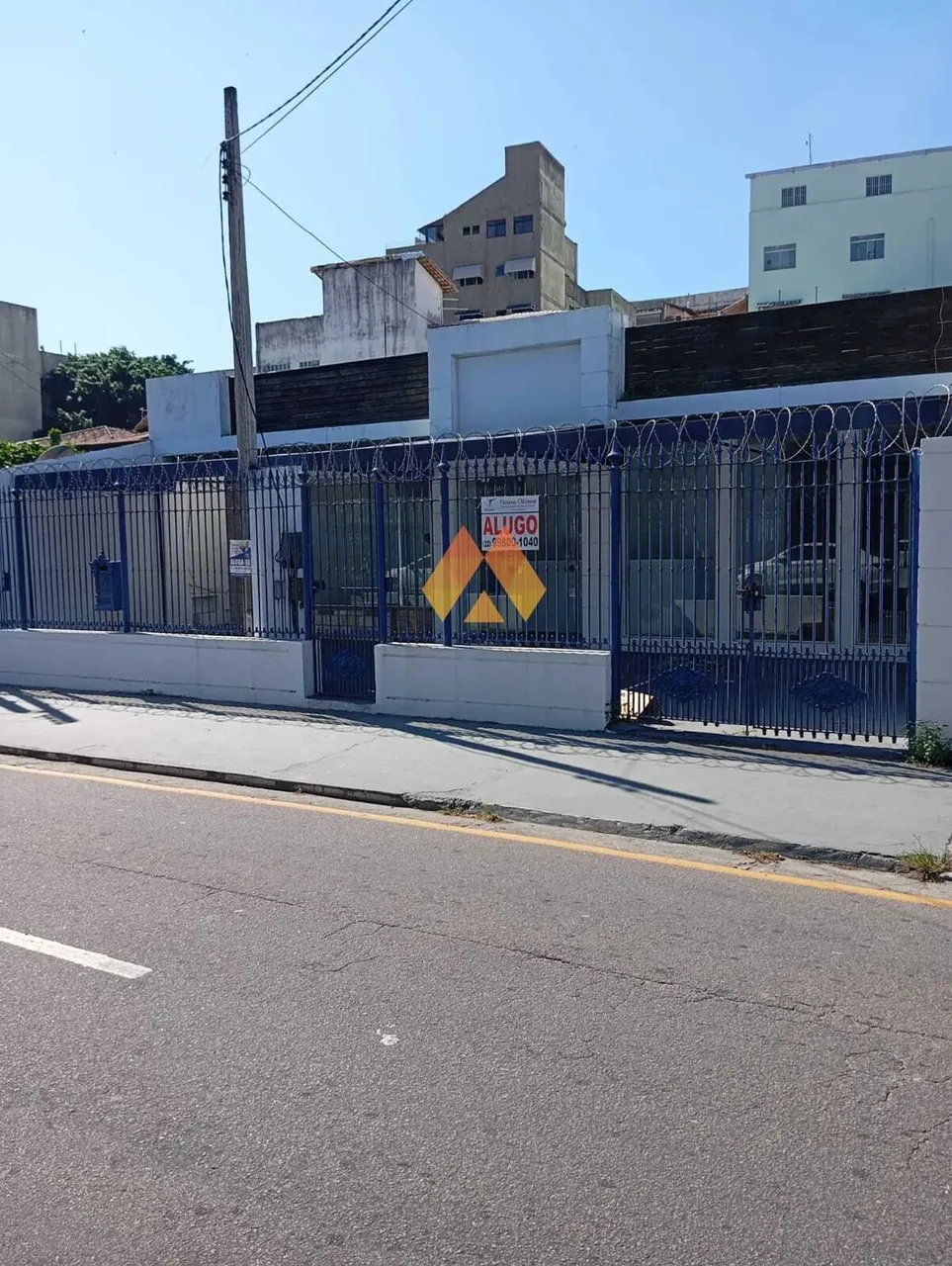 Centro - Casa Comercial c/ Várias Salas e Recepção!!