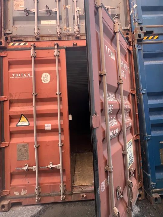 Container de 20 e 40 pés disponível com transporte  - Foto 4