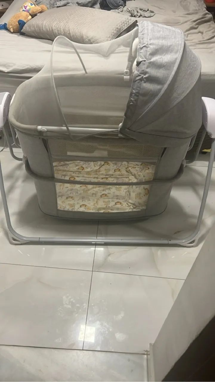 Berço automático mastela (importado ) - Foto 4