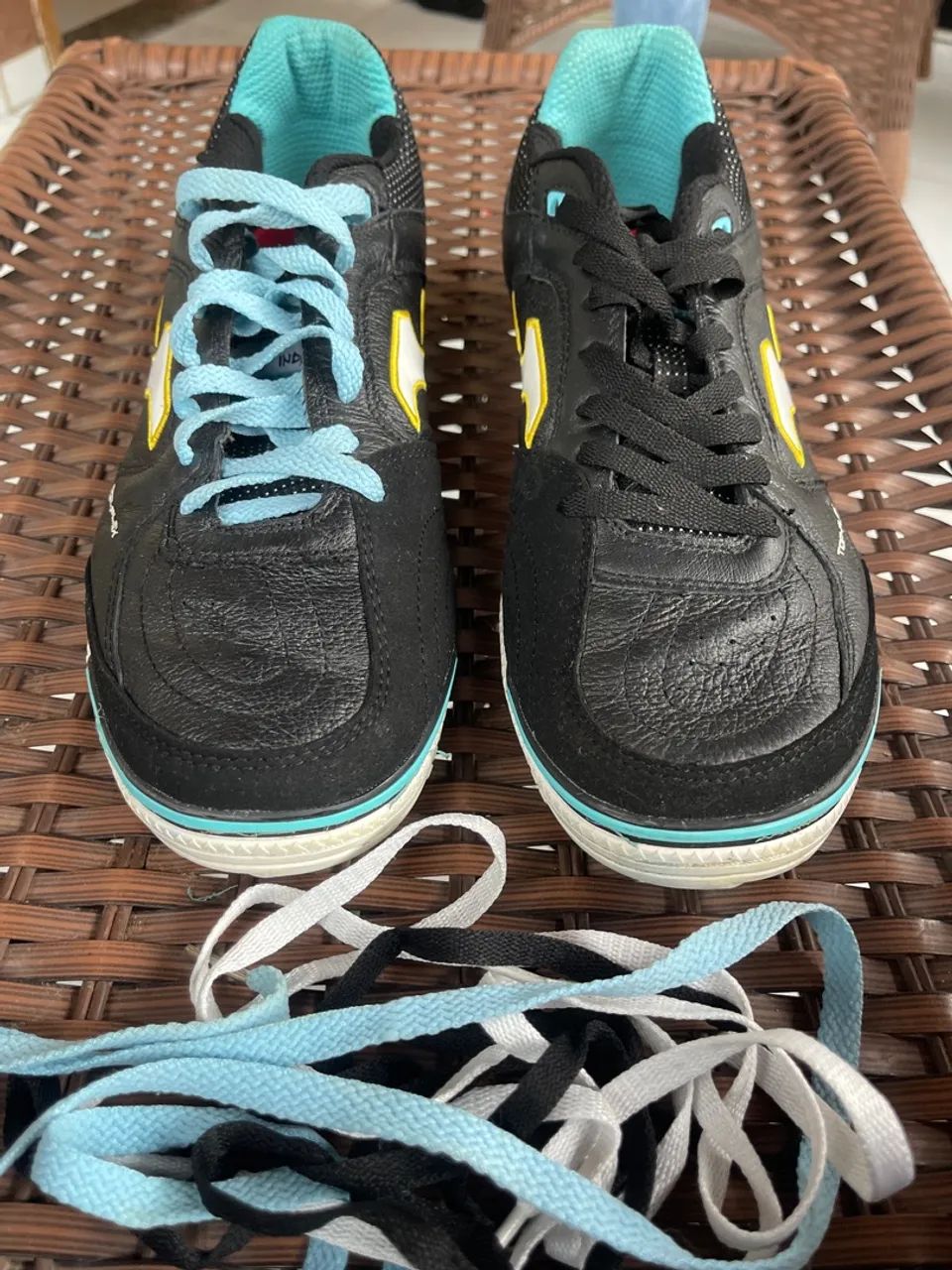 tênis de futsal Joma Top-flex - Foto 4