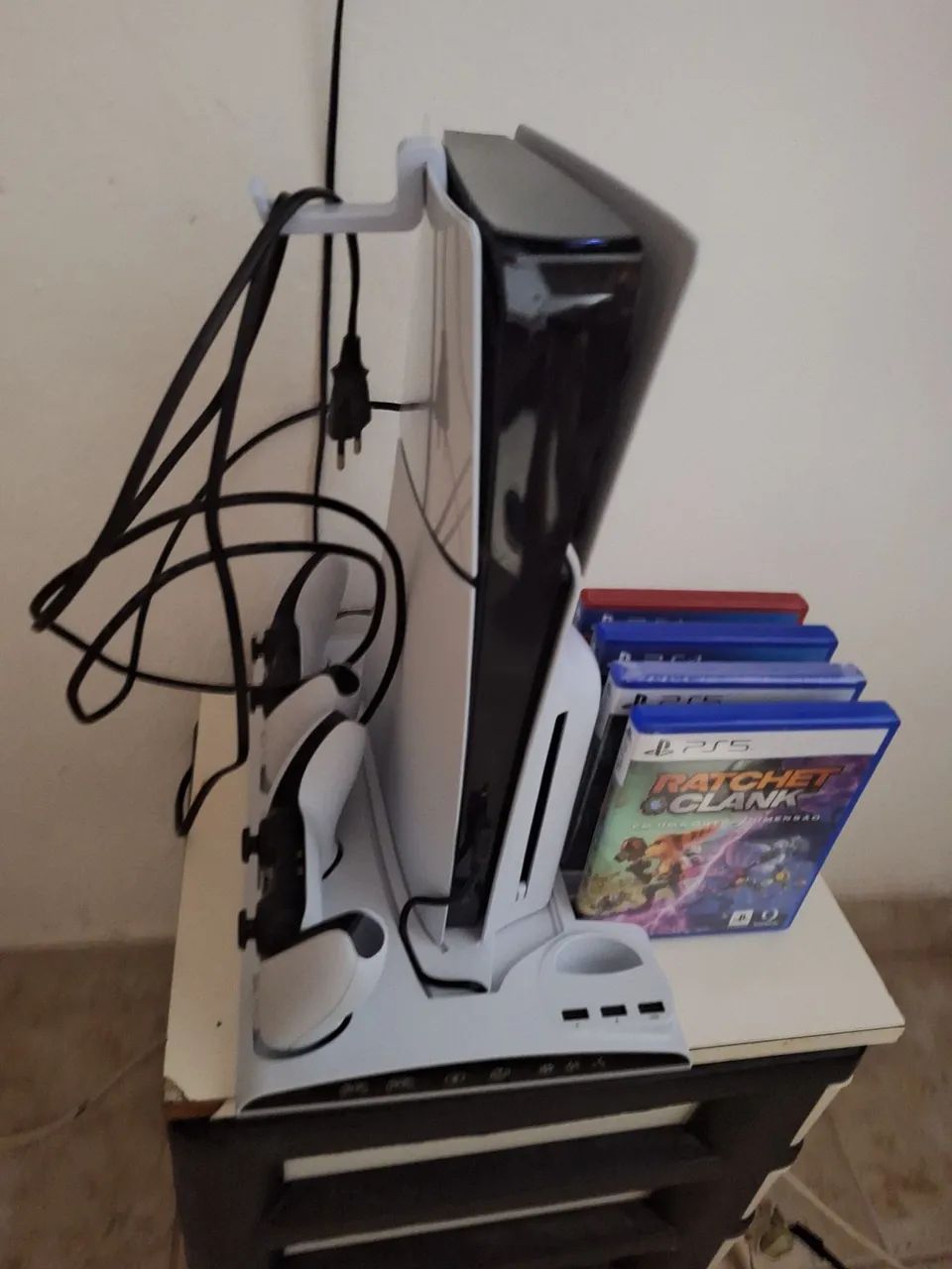 Ps5 slim  completo - Foto 5