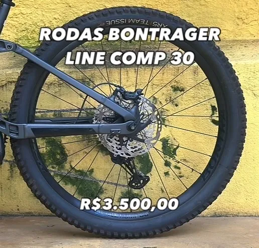 Rodas Bontrager Line Comp 30