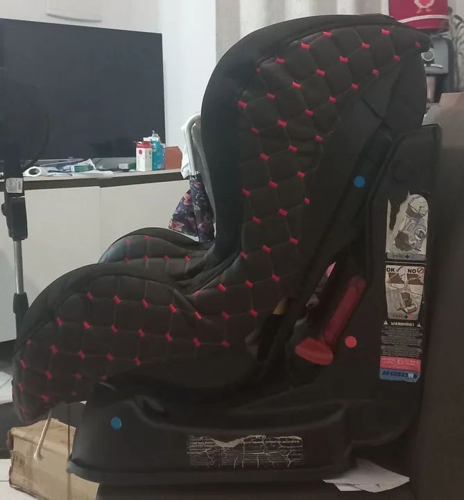 Cadeirinha infantil para o carro - Foto 2