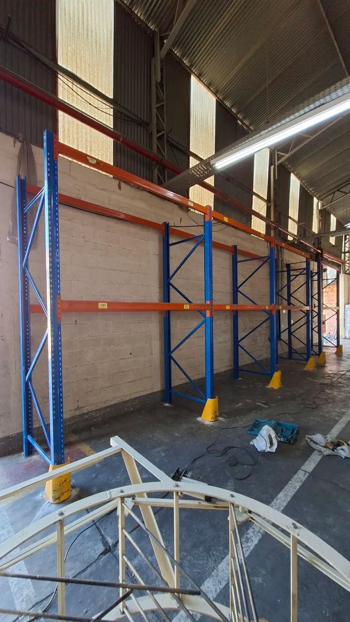 Prateleiras de Armazenagem Industrial - Foto 2