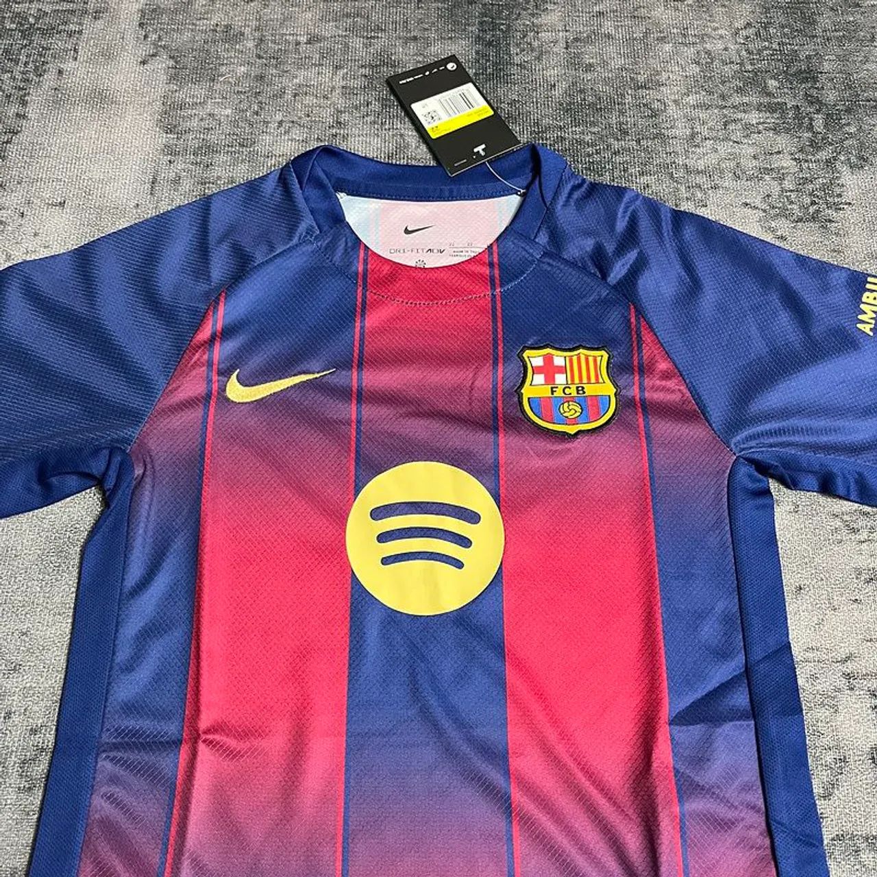 Conjunto Kit Infantil/juvenil Barcelona I 25/26 2 a 13 Anos - Foto 2